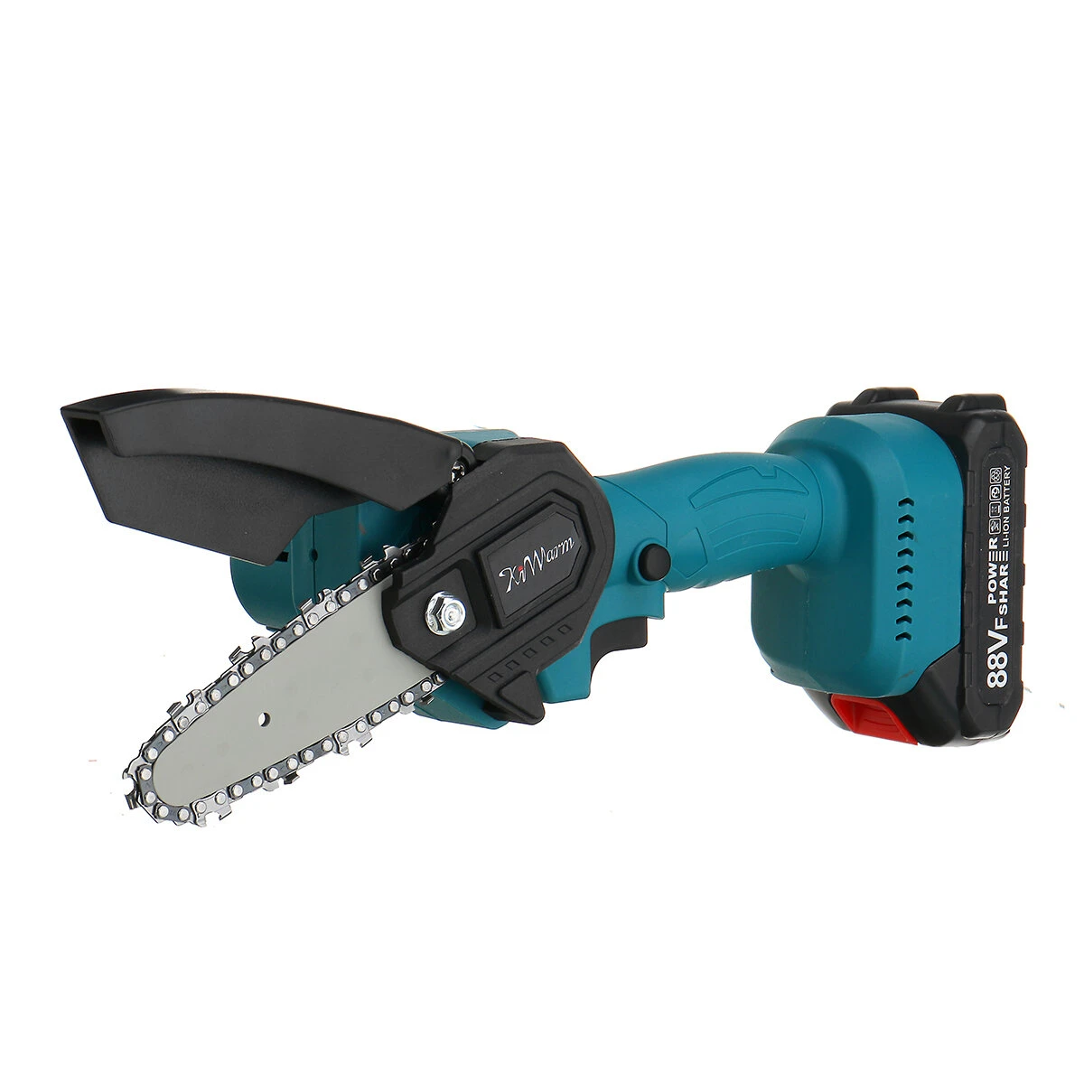 VIOLEWORKS 800W 4 Inch Handheld Cordless Chainsaw Motor Chainsaw Chain Saw Blade One-Handed Saw 4 VIOLEWORKS 800W 4 Inch Handheld Cordless Chainsaw Motor Chainsaw Chain Saw Blade One-Handed Saw - Image 2