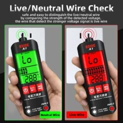 BSIDE A1 Voltage Tester Detector Multimeter Color Display Non-Contact Electric Pen Dual Range Live Wire Test Ohm Hz NCV Meter -Home-Tools 0fbe4f9c c263 40a5 ab0f e1d93cd23a88