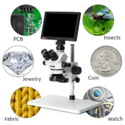 7-50X High-Definition Trinocular Stereo Microscope With 10-Inch Integrated Microscope Camera For Mobile Phone Repair Identification -Home-Tools 1031ec88 93b7 40f9 85c4 fb88c7627b0e