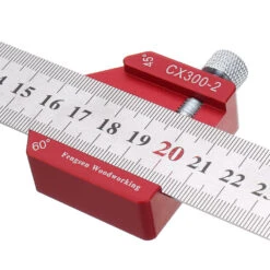 Drillpro CX300-2 Adjustable 45/90 Degree Metric And Inch Line Scribe Ruler Positioning Measuring Ruler 300mm Marking Ruler Woodworking Tool -Home-Tools 10866ac6 90fe 4c3f bf7f 8e5a50bc8f37