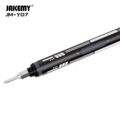 JM-Y07 Precision Electric Screwdriver 18V 320mAh Battery 190RPM Type-C Charging High Efficiency Durability For DIY Repair Projects -Home-Tools 115c9a57 e826 43df bdb7 199f713af561