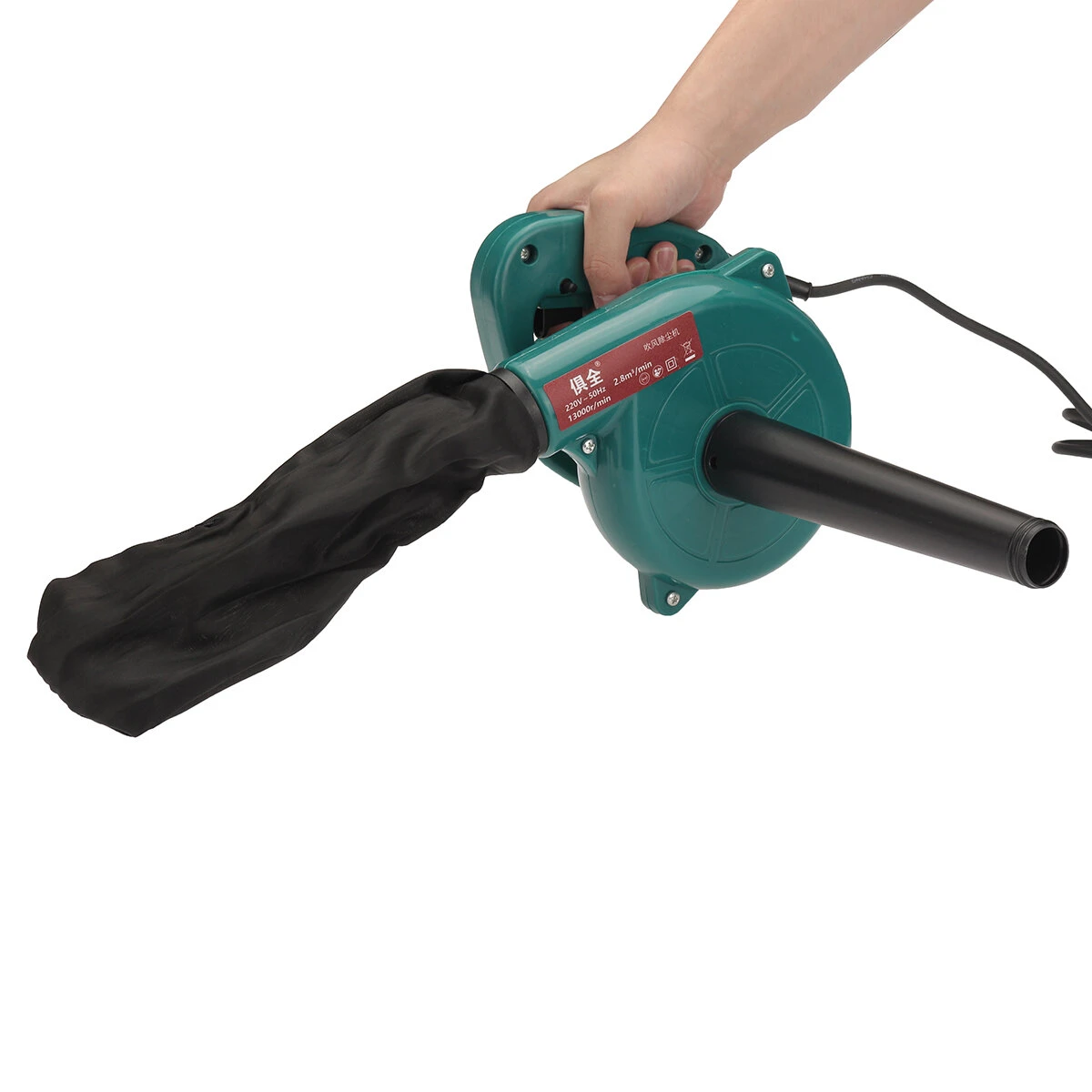 1000W Electric Air Blower Sweeper Vacuum Dust Cleaner Handheld Leaf Blower Cleaning Tool 7 1000W Electric Air Blower Sweeper Vacuum Dust Cleaner Handheld Leaf Blower Cleaning Tool - Image 5