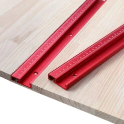 300-1220mm Red Aluminum Alloy 45 Type T-Track Scale Woodworking T-slot Miter Track For Table Saw Router Table -Home-Tools 11adb0b3 3fbc 43c8 85cd 0f47e15a20c9