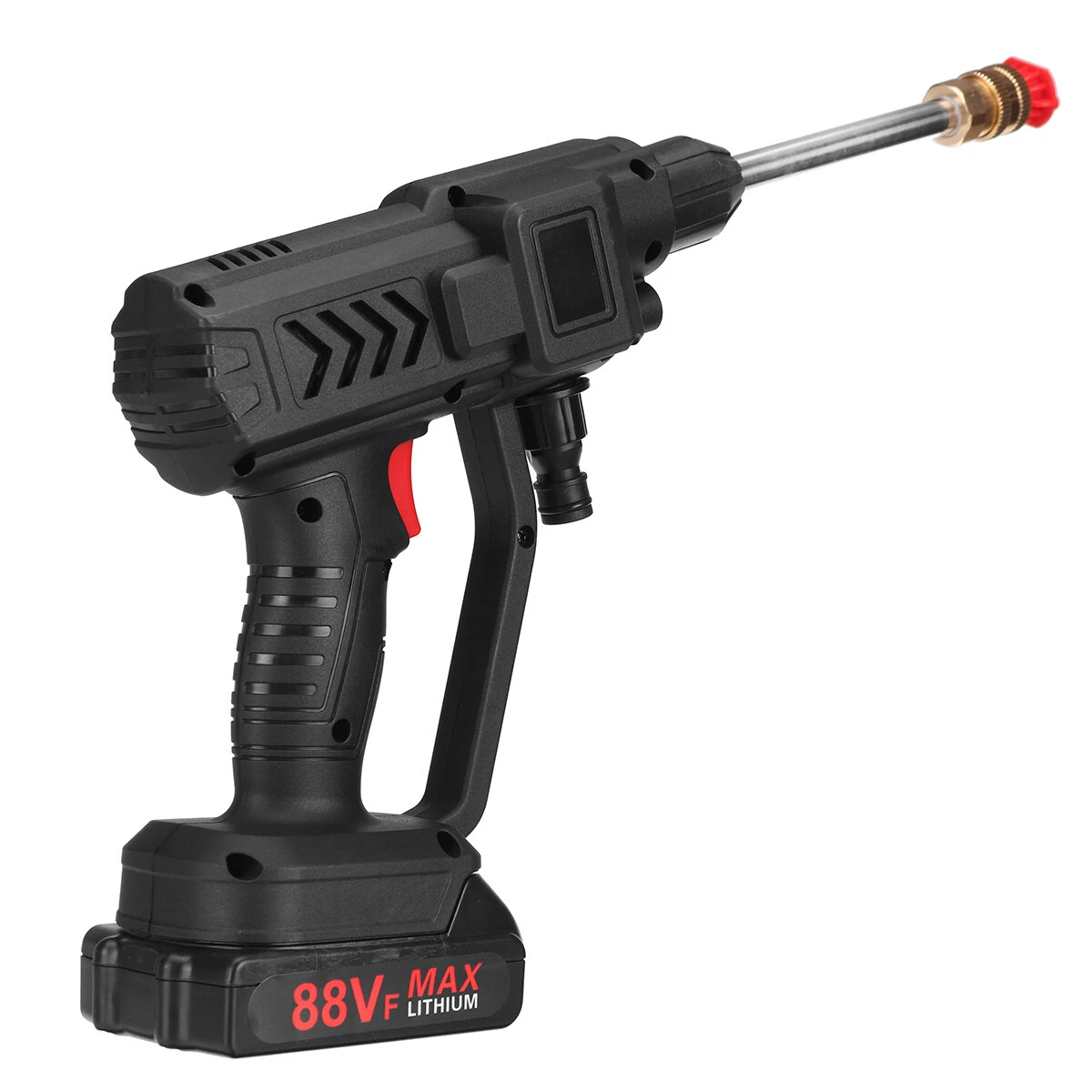 88VF High Pressure Cordless Washer Spray Washer Water Cleaner Wireless High Pressure Car Wash Water Gun 6 88VF High Pressure Cordless Washer Spray Washer Water Cleaner Wireless High Pressure Car Wash Water Gun - Image 4