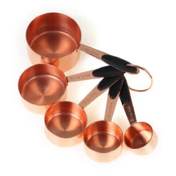 5Pcs Measuring Cup Set Stainless Steel Kitchen Accessories Baking Bartending Tools -Home-Tools 11f0fee3 e475 4902 b836 53a72bc16f6e