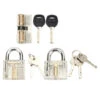3Pcs Transparent Cutaway Inside View Of Practice Padlock Locksmith Practice Training Skill Set Lock Picks -Home-Tools 12a1374a 3b51 9600 0a7e 4a2e6b1cf602