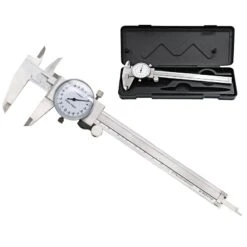 Metric Gauge Measuring Tool Dial Caliper 0-150mm/0.02mm Shock-proof Stainless Steel Precision Vernier Caliper -Home-Tools 1317b0b4 05f3 471a acf3 a98999c2f8f8