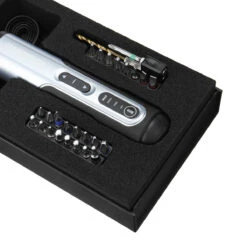 WORX WX240.1 3.6V 250RPM Mini Electric Screwdriver Hosehold DIY Screw Driver Tool Handle With 26Pcs Bit -Home-Tools 1330a5c8 7236 4bb8 9ece 98164bee4d44