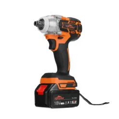 Topshak TS-PW1 Brushless Electric Impact Wrench LED Working Light Rechargeable Woodworking Maintenance Tool W/ Battery Also For Mak -Home-Tools 133e5c69 b76c 4f24 a23b 3b66cadd6be1