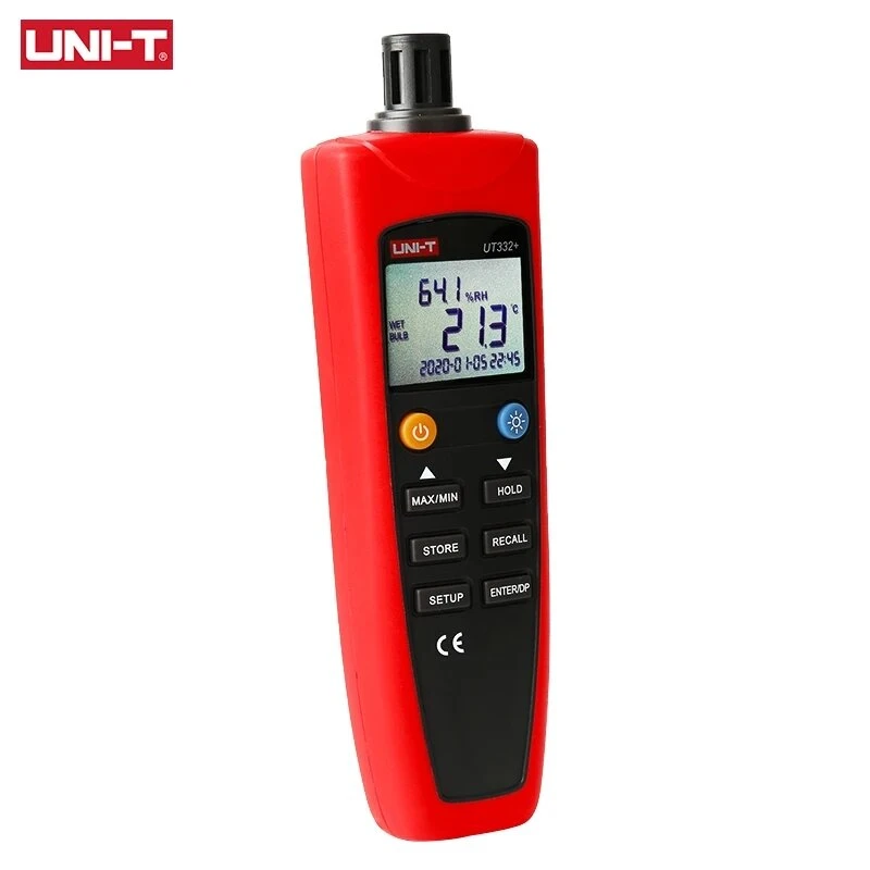UNI-T UT331+ UT332+ Digital Thermometer Hygrometer Temperature Humidity Measuring Instruments For Food High Precision 5 UNI-T UT331+ UT332+ Digital Thermometer Hygrometer Temperature Humidity Measuring Instruments For Food High Precision - Image 3