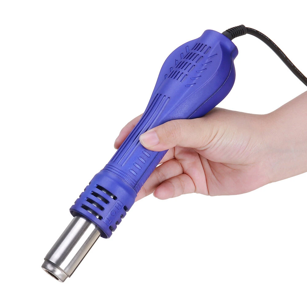 Topshak TS-CD4 680W 2 In 1 Rework Hot Air LCD Digital Display Soldering Station Independent Switch 3 Preset Memory Buttons PID Temperature Control Auto Standby & Working USB Charging Port Soldering Station 7 Topshak TS-CD4 680W 2 In 1 Rework Hot Air LCD Digital Display Soldering Station Independent Switch 3 Preset Memory Buttons PID Temperature Control Auto Standby & Working USB Charging Port Soldering Station - Image 5