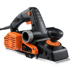 TOPSHAK TS-EP2 7.5-Amp Electric Hand Planer 14500Rpm 3-1/In Wood Planer For Woodworking Chamfer Home DIY Dual Side Dust Outlet -Home-Tools 148521e7 aa83 48a3 a729 31953aee1fe1