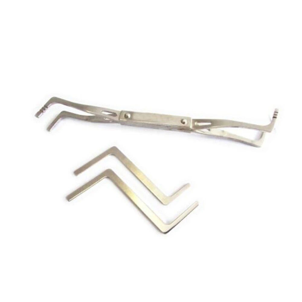 44 Pcs Lock Repair Sets Unlocking Practice Lock Pick Key Extractor Padlock Kit 9 44 Pcs Lock Repair Sets Unlocking Practice Lock Pick Key Extractor Padlock Kit - Image 7