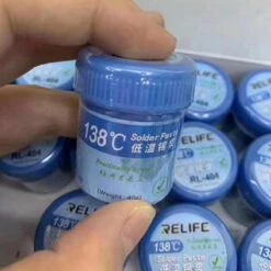 RELIFE RL-404 Lead-free Solder Paste Low Temperature Melting Point 138 Degrees Tin Paste Phone PCB BGA/SMD Template Repair Tin -Home-Tools 14dc6c0c a338 486a 8a18 275748e83910