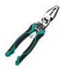 9 Inch 9 In 1 Multifunctional Pliers Industrial Grade Wire Stripper Shears Vise Ergonomic Design Labor Saving Electrician Construction Tool