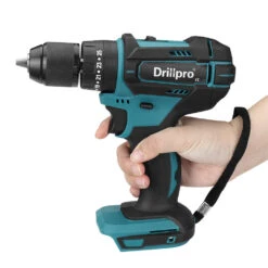 Drillpro 10mm Chuck Impact Drill 350N.m Cordless Electric Drill For Makita18V Battery 4000RPM LED Light Power Drills -Home-Tools 15bf6c17 fe63 471e bef3 c15414d7862a