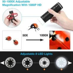 50X-1000X Wireless Digital Microscope Handheld USB HD Inspection Camera With Flexible Stand For Phone PC 13 50X-1000X Wireless Digital Microscope Handheld USB HD Inspection Camera With Flexible Stand For Phone PC -Home-Tools 15cb4640 6947 4329 9af9 64ec7fdb92f0