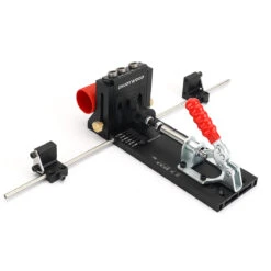 ENJOYWOOD XK4 PRO MAX Pocket Hole Jig Aluminum Alloy Adjustable Woodworking Drill Guide With Stabilizing Bar Stop Block -Home-Tools 16c9ebe4 6f5c 4aeb bcea 9ee8f448ea4f