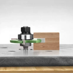 Drillpro 2pcs 1/2 Or 1/4 Inch Shank Tongue And Grooving Router Bit Set 3-Tooth T-Shape Adjustable Milling Cutter -Home-Tools 17116fbe 5254 41bc b0c3 19def6cb6fef