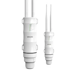 Wavlink AC600 Wireless Waterproof 3-1 Repeater High Power Outdoor WIFI Router/Access Point/CPE/WISP Wireless Wifi Repeater Dual Band 2.4/5Ghz 12dBi Antenna POE