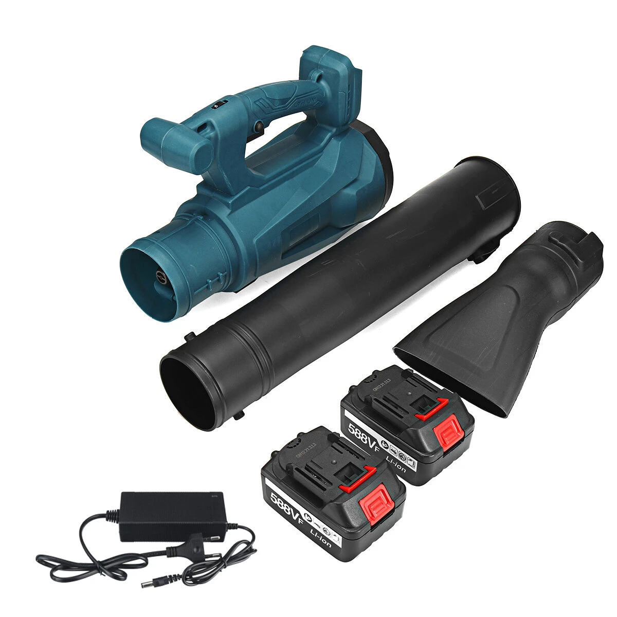 2 In 1 Electric Air Blower Vacuum Suction For Blowing Dust Pet-Hair Snow Leaves W/ None/1/2 Battery For Makita 15 2 In 1 Electric Air Blower Vacuum Suction For Blowing Dust Pet-Hair Snow Leaves W/ None/1/2 Battery For Makita - Image 13