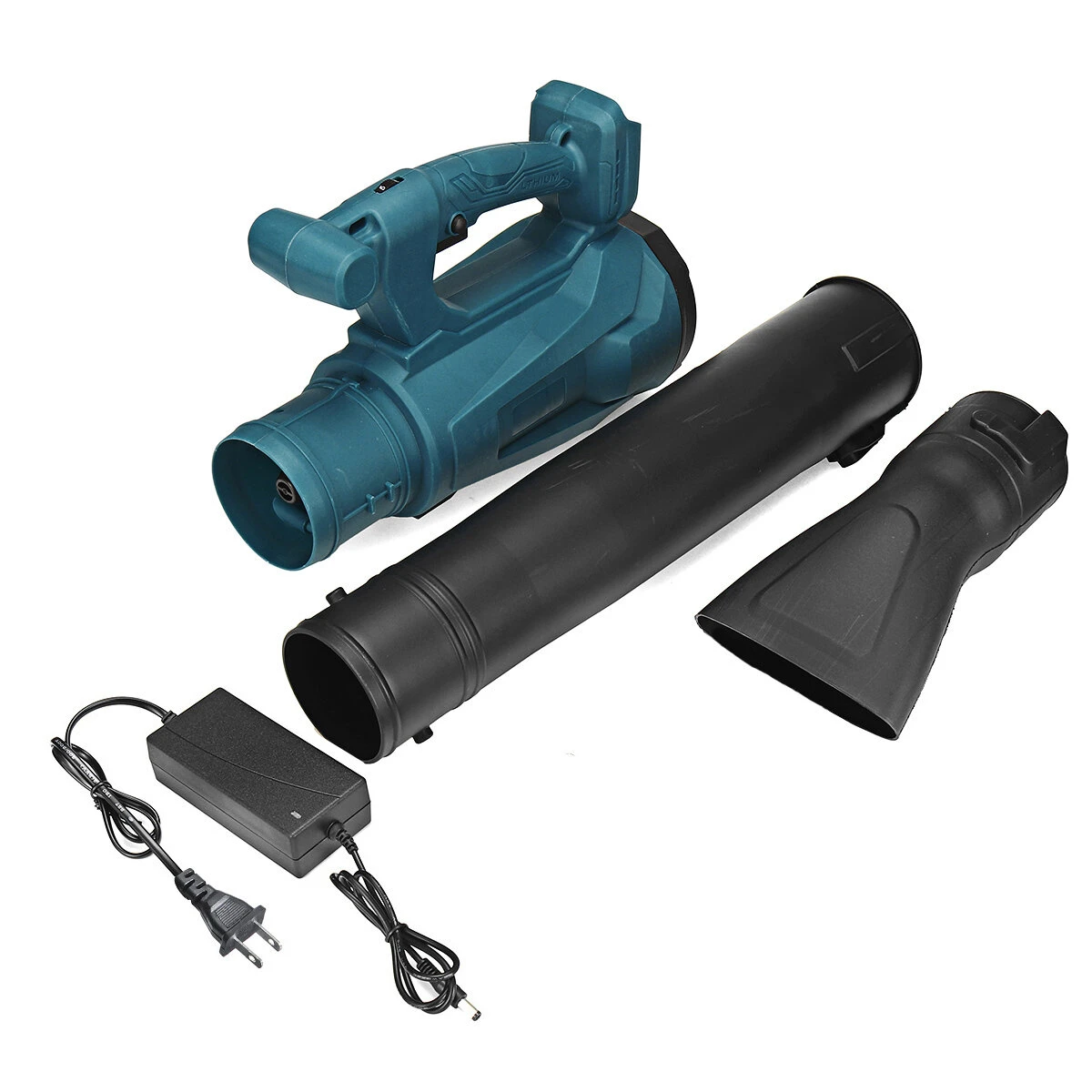 2 In 1 Electric Air Blower Vacuum Suction For Blowing Dust Pet-Hair Snow Leaves W/ None/1/2 Battery For Makita 13 2 In 1 Electric Air Blower Vacuum Suction For Blowing Dust Pet-Hair Snow Leaves W/ None/1/2 Battery For Makita - Image 11