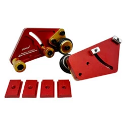 Upgraded Bearing Roller Feeder Aluminum Alloy Feather Loc Board Table Saw Feeding Safety Propelling Woodworking Auxiliary Tool -Home-Tools 17b04f94 680c 4b52 bee7 094dff7b4f01