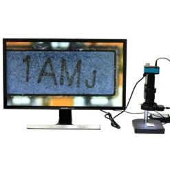 HAYEAR 4K Industrial Microscope Camera HDMI USB Outputs 180X C-mount Lens 144 LED Light Big Boom For PCB Repair Soldering -Home-Tools 192a959d 548b 4da4 943e 2e99edbc27aa