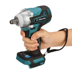 Drillpro 18V 300N.M Bare Metal Cordless Electric Brushless Impact Wrench Stepless Speed Change Switch For 18V Makiita Battery -Home-Tools 193ee883 d6fc 4008 b65d 166054b0ae9c