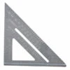 7 Inch Aluminum Alloy 90 Degree Triangle Ruler Thickening Angle Ruler Carpenter Woodworking Square Ruler