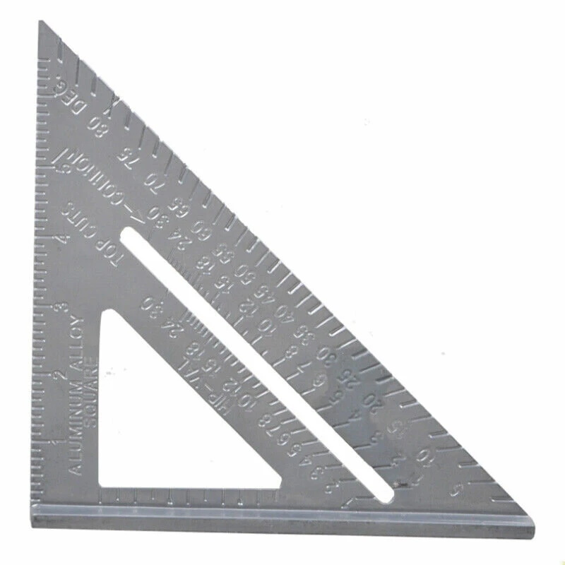7 Inch Aluminum Alloy 90 Degree Triangle Ruler Thickening Angle Ruler Carpenter Woodworking Square Ruler 3 7 Inch Aluminum Alloy 90 Degree Triangle Ruler Thickening Angle Ruler Carpenter Woodworking Square Ruler