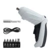 Drillpro DC3.6V 3.5N.M 1.5AH 200rpm 90° Rotary Handle Electric Screwdriver With 6 Screwdriver Bits -Home-Tools 19baa209 4f8b 4b54 b50a e081d4a5f048