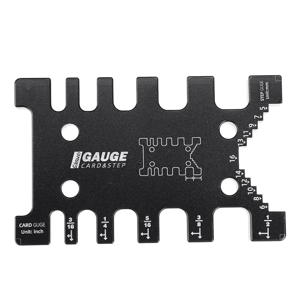 2 In 1 Mortise And Tenon Router Template Jig Miter Gauge Fence Box Jig Gauge Table Saw Step Height Depth Gauge 2 2 In 1 Mortise And Tenon Router Template Jig Miter Gauge Fence Box Jig Gauge Table Saw Step Height Depth Gauge