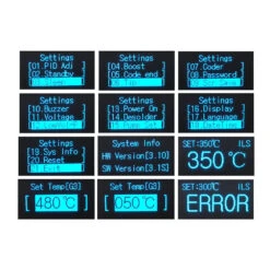 KSGER Mini STM32 V3.1S OLED T12 Soldering Iron Station DIY Plastic 907 9501 Handle Electric Tools Quick Heating T12 Iron Tips 8s Tins -Home-Tools 19fa9dcf 7974 4359 89c4 47c15b787f82