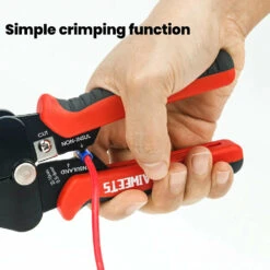 [EU Direct]KAIWEETS KDC01 Professional Crimping Tool Set Self-Adjustable 0.34-10mm² Ratcheting Mechanism Wire Stripper Quick Release High Efficiency For Electricians And Industries -Home-Tools 1a24f5c9 8f42 4047 b60e 8cf1d34097b7
