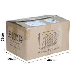 362*236*182mm 80W Wall Pack Wall Lamp 88LED White Light -Home-Tools 1a25e1d8 7c54 4c94 9907 bcda76cb8dbd