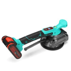 88VF 6 Speed Tile Tiling Machine Vibrator Suction LED Light For 120x120cm Ceramic Floor W/ 2pcs Battery -Home-Tools 1a926634 db4a 4325 a514 54532e7715de
