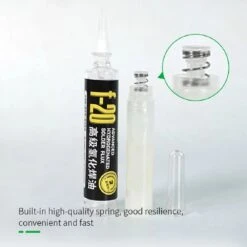 RELIFE F-20 Solder Paste Flux Lead-Free NO-Clean SMD Soldering Flux For Phone Soldering PCB BGAA SMD Rework Repair Welding Oil -Home-Tools 1ba2e342 855c 4239 a236 a38bdd6caa64
