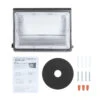362*236*182mm 80W Wall Pack Wall Lamp 88LED White Light -Home-Tools 1ba73d9f 3e75 47ee 9516 74ee5b5ab7bf
