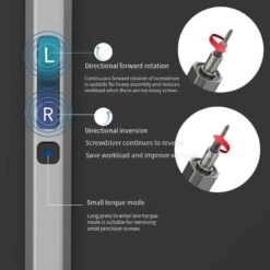 11 In 1 Precision Electric Screwdriver Set Type-C Fast Charging Screwdriver Set With LED Light Phone Repair Electric Tool -Home-Tools 1c7d26ae 9f02 4b17 91b0 f83ec59b8f40