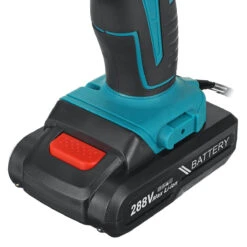 Wolike 288VF 10mm Electric Drill 25+3 Torque Adjustment Switch Stepless Speed W/1pc/2pc Battery AU/EU/US Plug -Home-Tools 1c946952 4e69 46a5 9e5f 11c5f9f03551