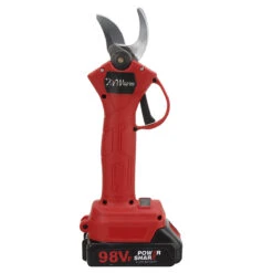 Kiwarm 21V 30mm Cordless Electric Scissors 3 Gears Pruning Shears Tree Branch Pruner Garden Tools W/1pc/2pcs Battery