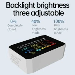 9in1 Portable Air Quality Meter PM2.5 PM10 CO CO2 TVOC HCHO AQI Temperature And Humidity Tester -Home-Tools 1d52bc88 ff05 4f3b 93ce 2951c3e5dd0e