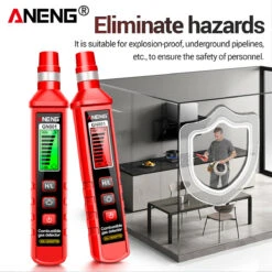 ANENG GN801 Gas Detector 300-10,000 Ppm Range Quick Response Dual Sensitivity Best Safety Alert System -Home-Tools 1d536106 5497 4030 9e1f e89019c2ffdb