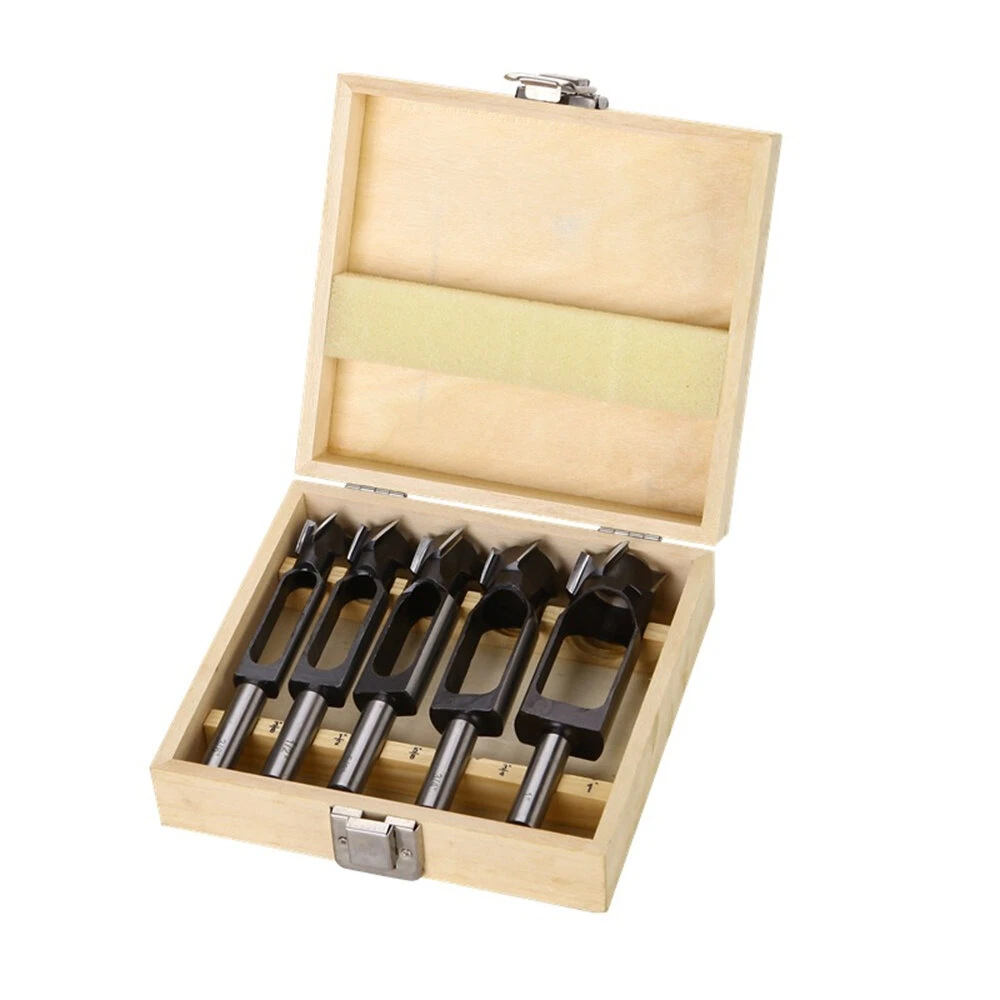 Deep Plug Cutter Drill Bit Set Carbon Steel 56mm Cutting Depth Kit For Precision Woodworking 7 Deep Plug Cutter Drill Bit Set Carbon Steel 56mm Cutting Depth Kit For Precision Woodworking - Image 5