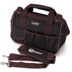 Oxford Fabric Multi Funtional Hardware Tool Kit Shoulder Strap Tool Bag Backpack