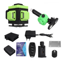 16/12/8 Line 4D 360° Horizontal Vertical Cross Green Light Laser Level Self-Leveling Measure APP Control -Home-Tools 1dbf06ff 13ca 4a35 849f ce1e5529ea74