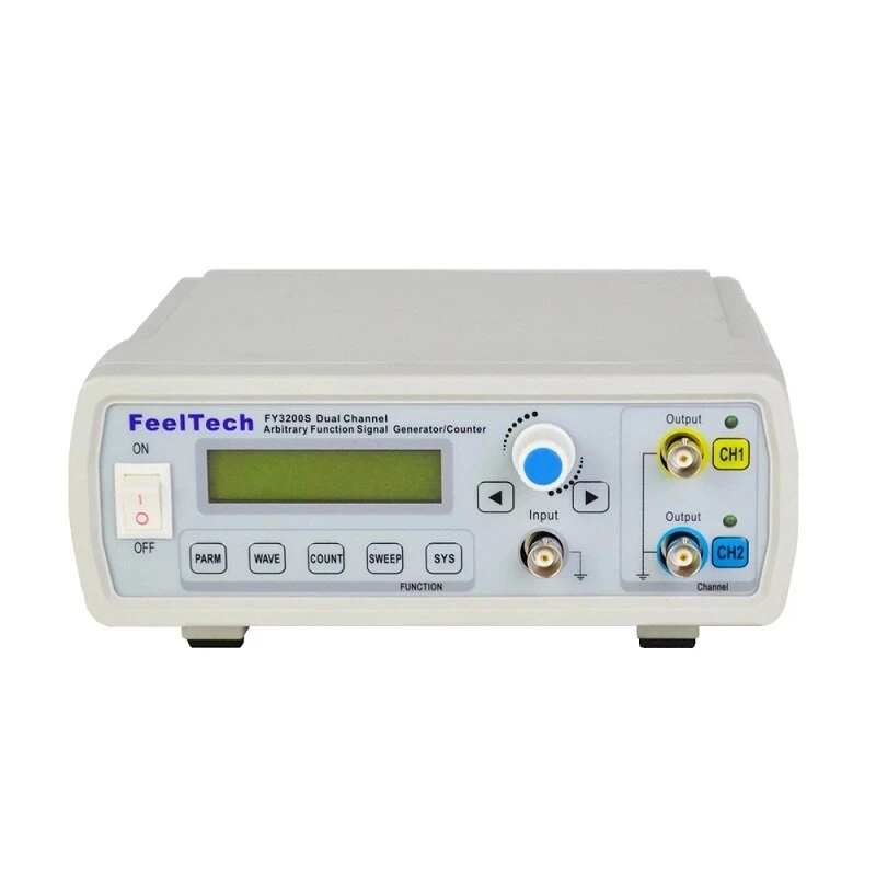 FY3224S (FY3200S-24M) 24MHz Dual-channel Arbitrary Waveform DDS Function Signal Generator Sine Square Wave Sweep Counter 6 FY3224S (FY3200S-24M) 24MHz Dual-channel Arbitrary Waveform DDS Function Signal Generator Sine Square Wave Sweep Counter - Image 4