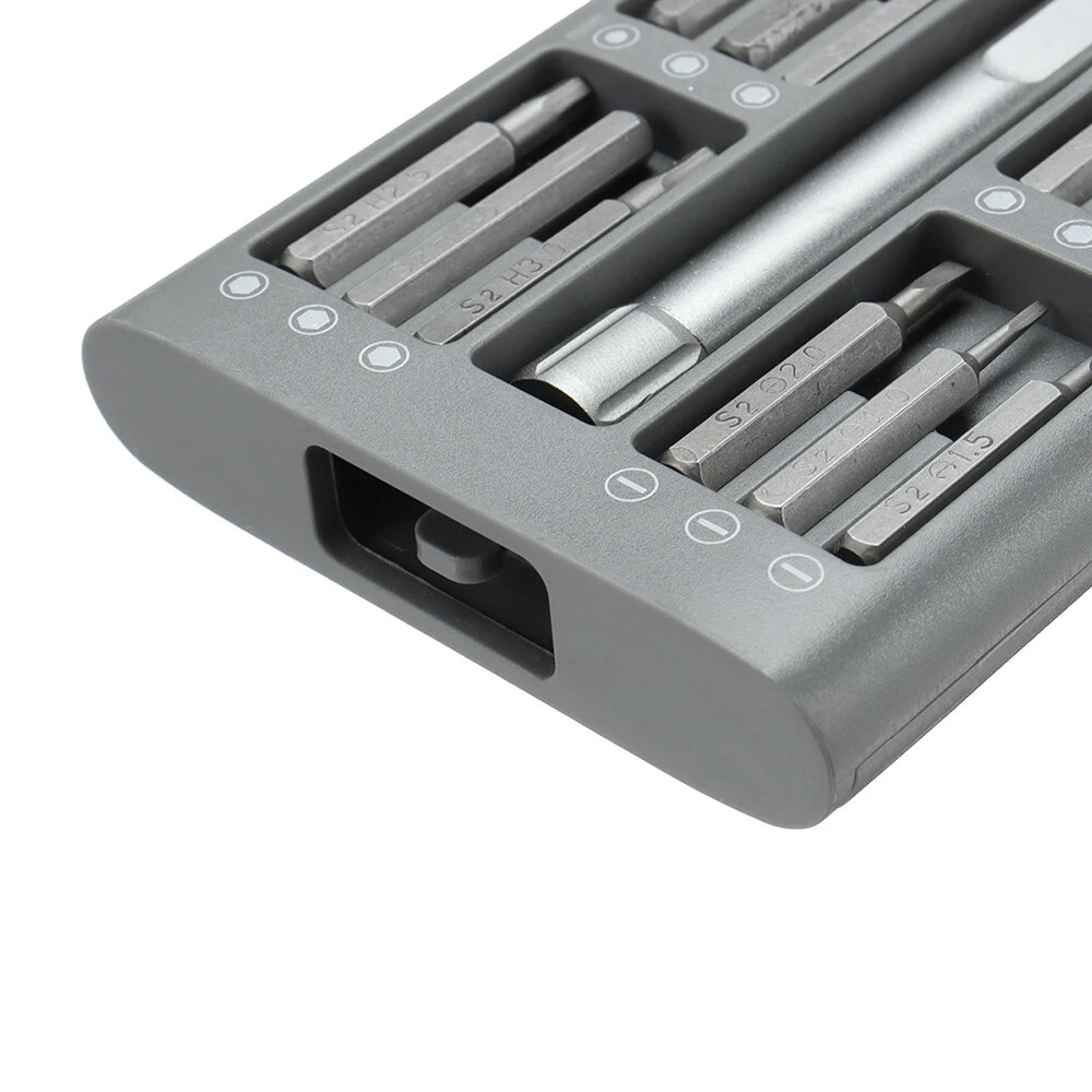 48-In-1 Precision Screwdriver Set Mobile Phone Laptop Dust Cleaning Multi-function Maintenance Disassembly Gadget Combination 7 48-In-1 Precision Screwdriver Set Mobile Phone Laptop Dust Cleaning Multi-function Maintenance Disassembly Gadget Combination - Image 5