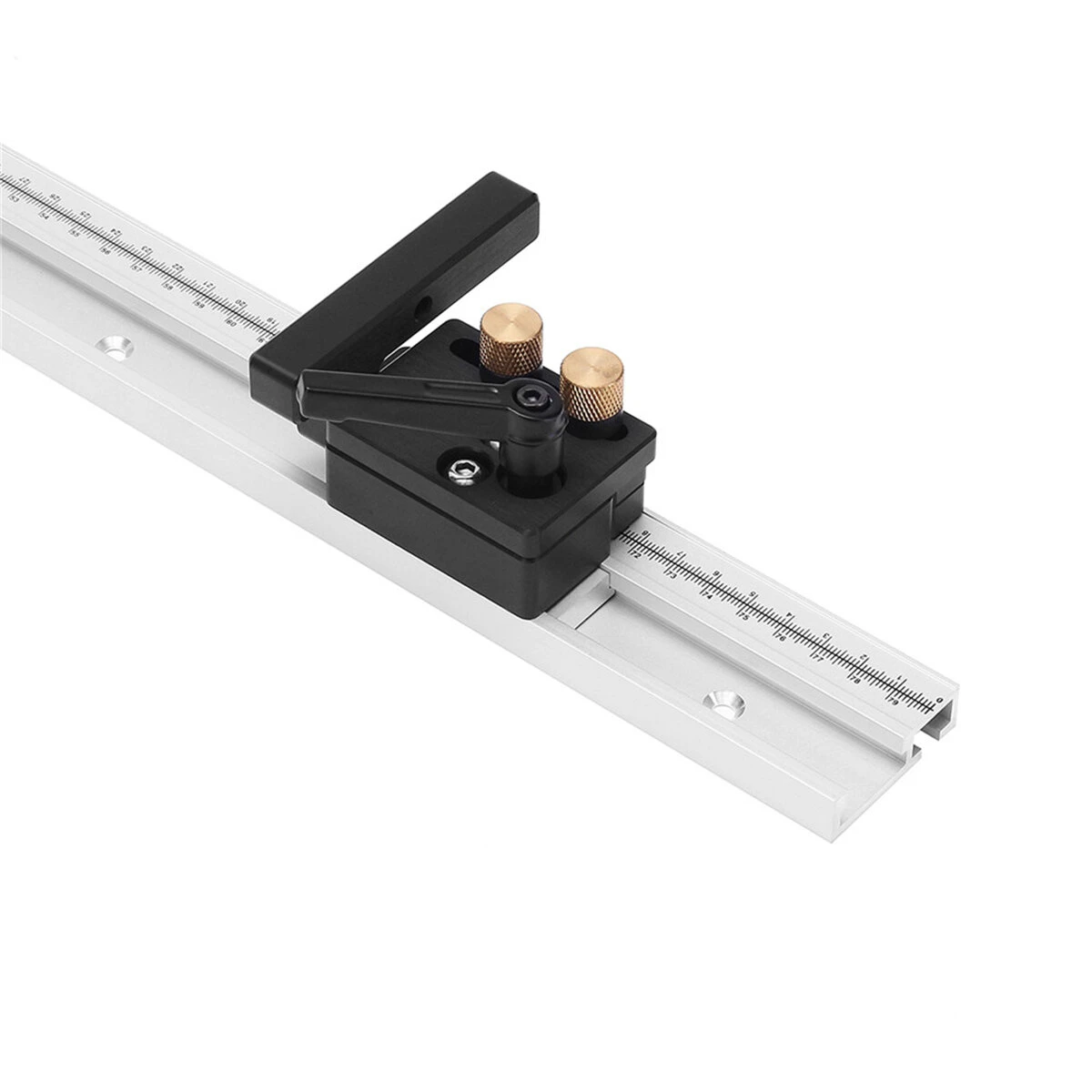400-800mm Aluminum Alloy T-track Miter Track Woodworking T-slot Track Miter Track Stop Tool 6 400-800mm Aluminum Alloy T-track Miter Track Woodworking T-slot Track Miter Track Stop Tool - Image 4